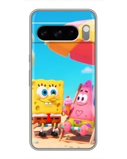Чехол для Sony Xperia 10 VII с картинкой «Отдых на пляже»