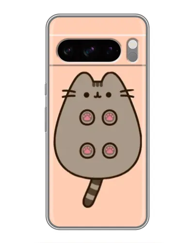 Чехол для Sony Xperia 10 VII с картинкой «Пушин пузиком кверху» Чехол для Sony Xperia 10 VII с картинкой «Пушин пузиком кверху»