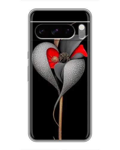 Чохол для Sony Xperia 10 VII з картинкою «Срібна фантазійна квітка» Чохол для Sony Xperia 10 VII з картинкою «Срібна фантазійна квітка»