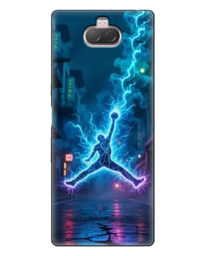 Чехол для Sony Xperia 10 с картинкой «Jordan Gold Jumpman» Чехол для Sony Xperia 10 с картинкой «Jordan Gold Jumpman»