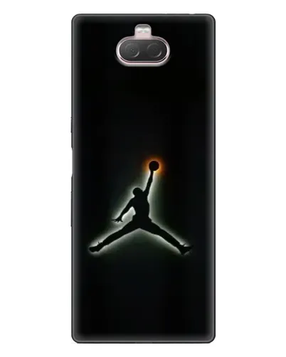 Чехол для Sony Xperia 10 с картинкой «Jordan Gradient Logo» Чехол для Sony Xperia 10 с картинкой «Jordan Gradient Logo»