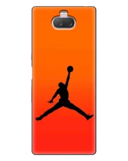 Чехол для Sony Xperia 10 с картинкой «Jordan Sunset»