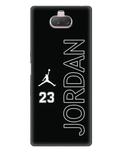 Чехол для Sony Xperia 10 с картинкой «Jordan Vertical» Чехол для Sony Xperia 10 с картинкой «Jordan Vertical»