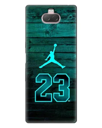 Чехол для Sony Xperia 10 с картинкой «Jordan Cyan 23» Чехол для Sony Xperia 10 с картинкой «Jordan Cyan 23»