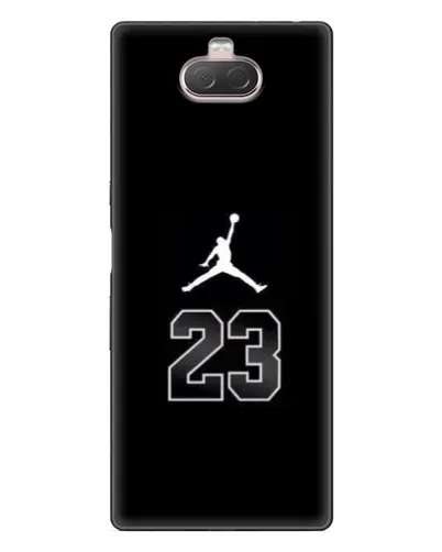 Чехол для Sony Xperia 10 с картинкой «Jordan Flight 23» Чехол для Sony Xperia 10 с картинкой «Jordan Flight 23»