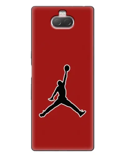 Чехол для Sony Xperia 10 с картинкой «Jordan Red Back» Чехол для Sony Xperia 10 с картинкой «Jordan Red Back»
