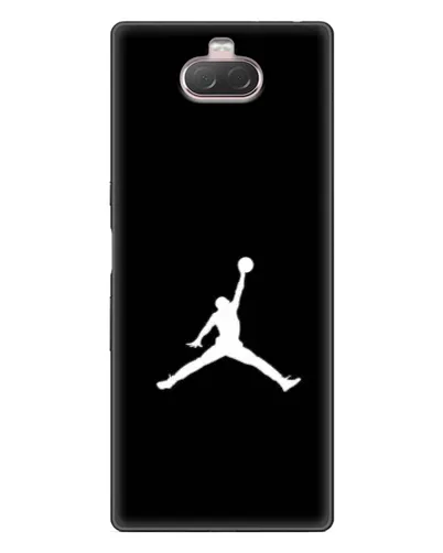 Чехол для Sony Xperia 10 с картинкой «Jordan Silhouette» Чехол для Sony Xperia 10 с картинкой «Jordan Silhouette»