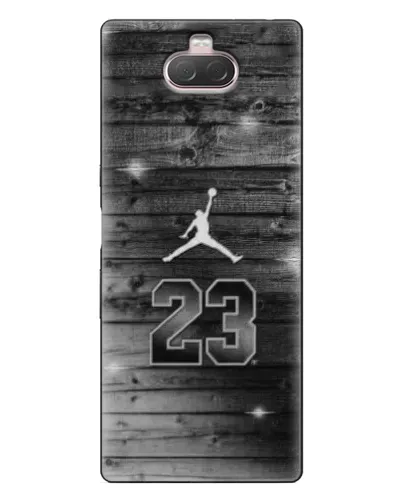 Чехол для Sony Xperia 10 с картинкой «Jordan Carbon 23» Чехол для Sony Xperia 10 с картинкой «Jordan Carbon 23»