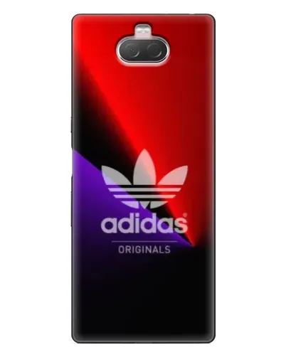 Чехол для Sony Xperia 10 с картинкой «Adidas Red Neon» Чехол для Sony Xperia 10 с картинкой «Adidas Red Neon»