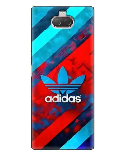 Чехол для Sony Xperia 10 с картинкой «Абстракция Adidas» Чехол для Sony Xperia 10 с картинкой «Абстракция Adidas»