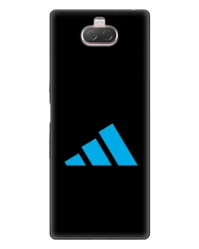 Чехол для Sony Xperia 10 с картинкой «Adidas Cyan Logo» Чехол для Sony Xperia 10 с картинкой «Adidas Cyan Logo»