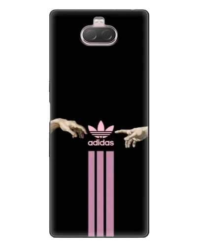 Чехол для Sony Xperia 10 с картинкой «Adidas Hands» Чехол для Sony Xperia 10 с картинкой «Adidas Hands»