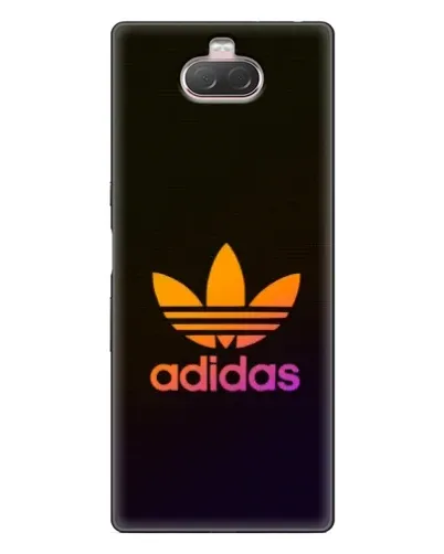 Чехол для Sony Xperia 10 с картинкой «Градиент Adidas» Чехол для Sony Xperia 10 с картинкой «Градиент Adidas»