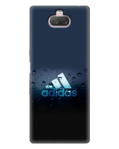 Чехол для Sony Xperia 10 с картинкой «Adidas Water Drops» Чехол для Sony Xperia 10 с картинкой «Adidas Water Drops»