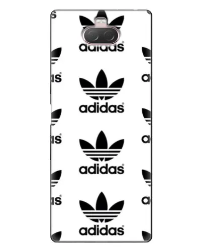 Чехол для Sony Xperia 10 с картинкой «Adidas Pattern» Чехол для Sony Xperia 10 с картинкой «Adidas Pattern»