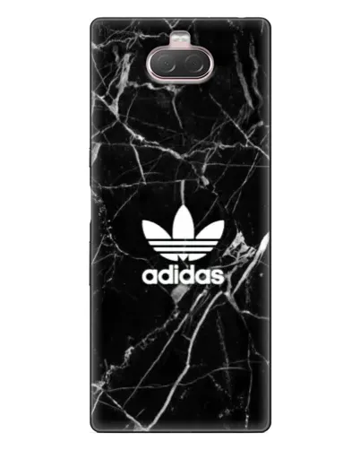 Чехол для Sony Xperia 10 с картинкой «Белый мрамор Adidas» Чехол для Sony Xperia 10 с картинкой «Белый мрамор Adidas»