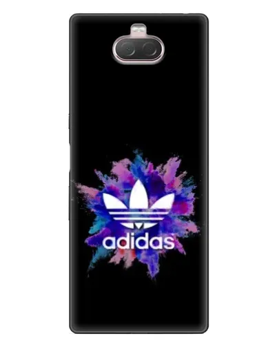 Чехол для Sony Xperia 10 с картинкой «Взрыв красок Adidas» Чехол для Sony Xperia 10 с картинкой «Взрыв красок Adidas»