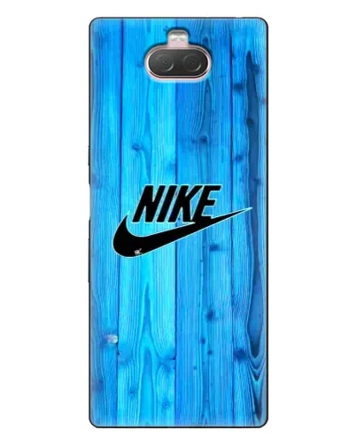 Чехол для Sony Xperia 10 с картинкой «Голубое дерево Nike»