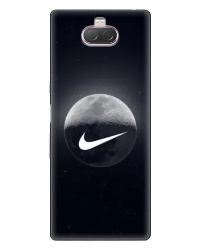 Чехол для Sony Xperia 10 с картинкой «Nike в стиле граффити» Чехол для Sony Xperia 10 с картинкой «Nike в стиле граффити»
