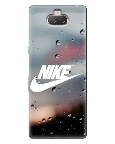 Чехол для Sony Xperia 10 с картинкой «Nike в стиле ретро» Чехол для Sony Xperia 10 с картинкой «Nike в стиле ретро»