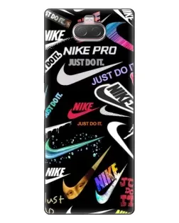 Чехол для Sony Xperia 10 с картинкой «Nike — роскошь»