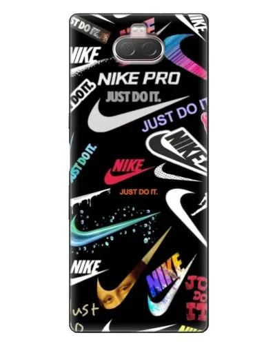 Чехол для Sony Xperia 10 с картинкой «Nike — роскошь» Чехол для Sony Xperia 10 с картинкой «Nike — роскошь»