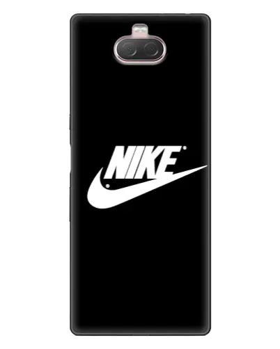 Чехол для Sony Xperia 10 с картинкой «Мазки краски Nike» Чехол для Sony Xperia 10 с картинкой «Мазки краски Nike»