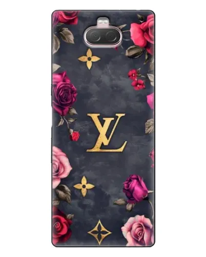 Чехол для Sony Xperia 10 с картинкой «Цветочный Louis Vuitton» Чехол для Sony Xperia 10 с картинкой «Цветочный Louis Vuitton»
