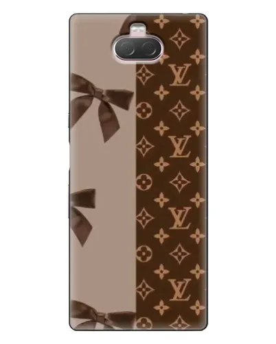 Чехол для Sony Xperia 10 с картинкой «Louis Vuitton — банты» Чехол для Sony Xperia 10 с картинкой «Louis Vuitton — банты»