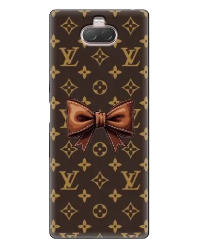 Чехол для Sony Xperia 10 с картинкой «LV с бантом» Чехол для Sony Xperia 10 с картинкой «LV с бантом»