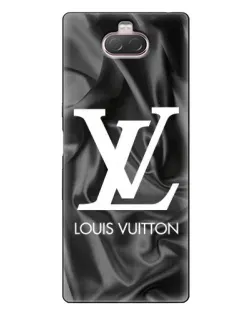 Чехол для Sony Xperia 10 с картинкой «Шелковый Louis Vuitton»