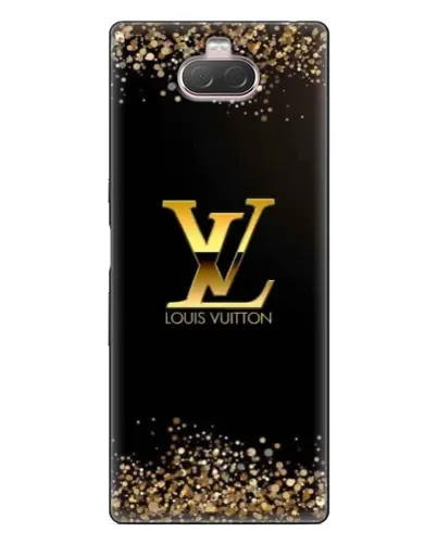 Чехол для Sony Xperia 10 с картинкой «LV — золотые искры» Чехол для Sony Xperia 10 с картинкой «LV — золотые искры»
