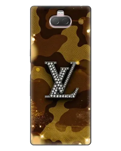 Чехол для Sony Xperia 10 с картинкой «Камуфляжный Louis Vuitton» Чехол для Sony Xperia 10 с картинкой «Камуфляжный Louis Vuitton»