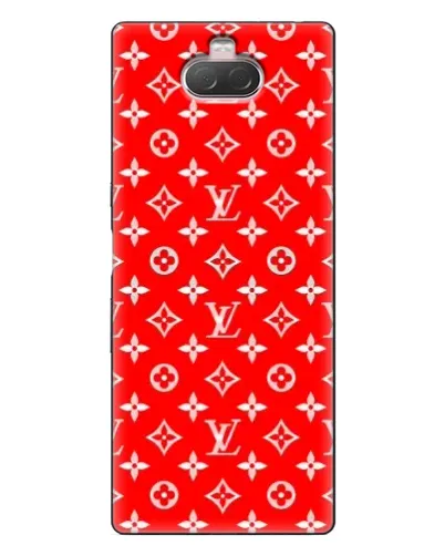 Чехол для Sony Xperia 10 с картинкой «Яркий паттерн LV» Чехол для Sony Xperia 10 с картинкой «Яркий паттерн LV»