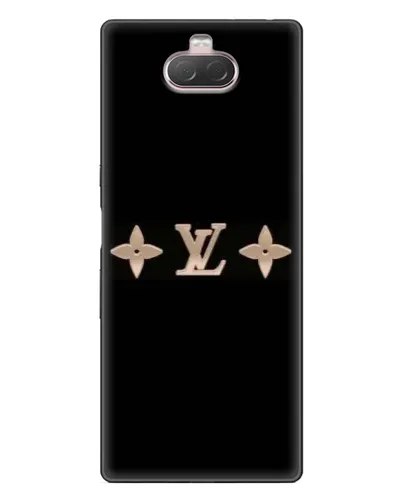 Чехол для Sony Xperia 10 с картинкой «Louis Vuitton — минимализм» Чехол для Sony Xperia 10 с картинкой «Louis Vuitton — минимализм»