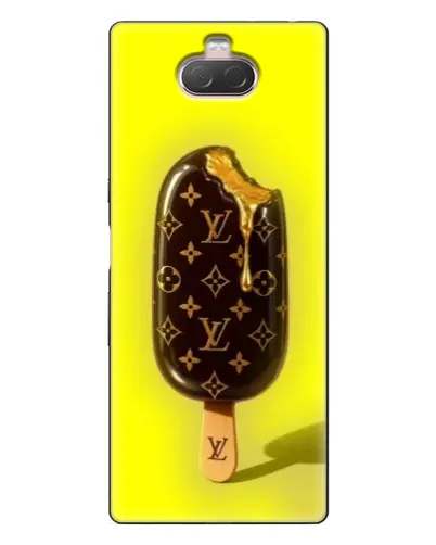Чехол для Sony Xperia 10 с картинкой «Мороженое от LV» Чехол для Sony Xperia 10 с картинкой «Мороженое от LV»