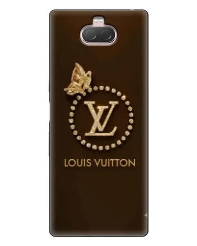 Чехол для Sony Xperia 10 с картинкой «LV — золотая печать» Чехол для Sony Xperia 10 с картинкой «LV — золотая печать»