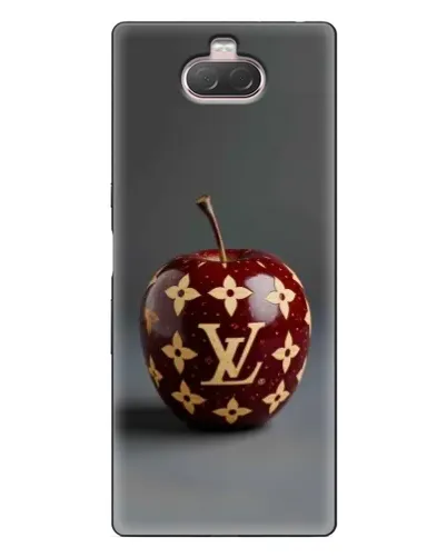 Чехол для Sony Xperia 10 с картинкой «Красное яблоко LV» Чехол для Sony Xperia 10 с картинкой «Красное яблоко LV»