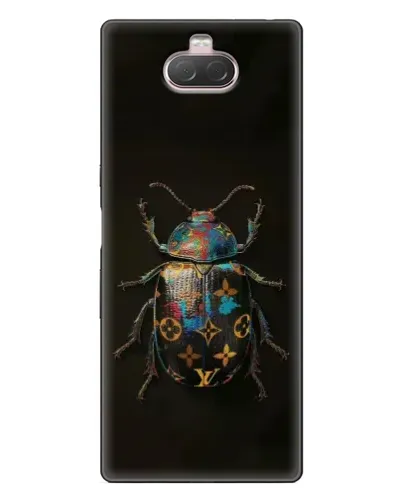 Чехол для Sony Xperia 10 с картинкой «LV — мраморный принт» Чехол для Sony Xperia 10 с картинкой «LV — мраморный принт»