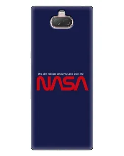 Чохол для Sony Xperia 10 з картинкою «NASA — глибокий космос»