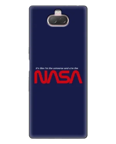 Чохол для Sony Xperia 10 з картинкою «NASA — глибокий космос»