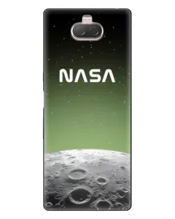 Чохол для Sony Xperia 10 з картинкою «NASA — місячний градієнт»