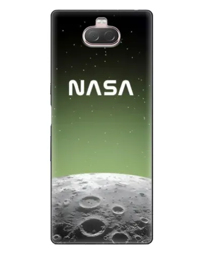 Чохол для Sony Xperia 10 з картинкою «NASA — місячний градієнт»
