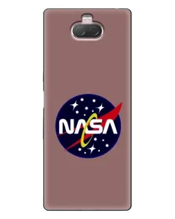 Чохол для Sony Xperia 10 з картинкою «NASA — ретро космос»