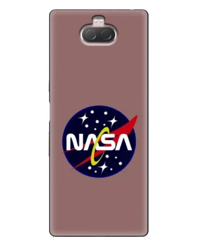 Чохол для Sony Xperia 10 з картинкою «NASA — ретро космос»