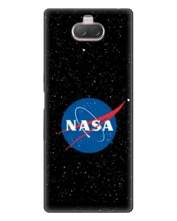 Чохол для Sony Xperia 10 з картинкою «NASA — зоряне небо»