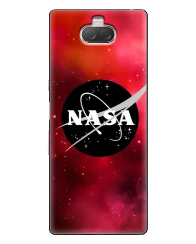 Чохол для Sony Xperia 10 з картинкою «NASA — червона туманність»