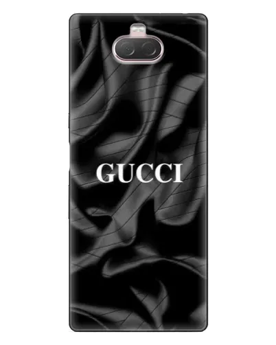 Чехол для Sony Xperia 10 с картинкой «Gucci — шелковые волны» Чехол для Sony Xperia 10 с картинкой «Gucci — шелковые волны»