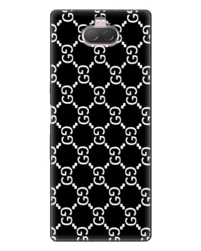 Чехол для Sony Xperia 10 с картинкой «Gucci — сетчатый паттерн» Чехол для Sony Xperia 10 с картинкой «Gucci — сетчатый паттерн»