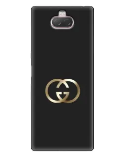 Чохол для Sony Xperia 10 з картинкою «Мінімалізм Gucci» Чохол для Sony Xperia 10 з картинкою «Мінімалізм Gucci»